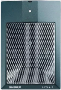 Shure BETA 91A Kick Kondensator Trommel & Klavierinstrument Mikrofon mit Aufbewahrungstasche - Bild 1 von 5