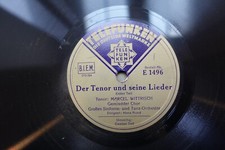 Marcel Wittrisch "Der Tenor und seine Lieder" TELEFUNKEN E1496 - 12" 78