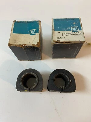 1985-94 BUICK,CHEV,OLDS,PONTIAC FRONT STABILIZER SHAFT BUSHING; NOS GM# 22532212 - Image 1 of 2