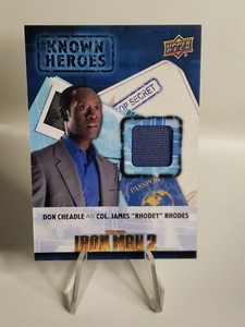 2016 Marvel Captain America: Civil War Rhodey Rhodes Don Cheadle IRON MAN 2