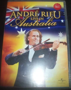 Andre Rieu - Live In Australian (Australia All Region) DVD - New Sealed - Picture 1 of 2