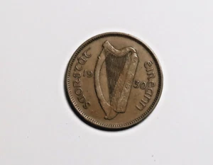 IRLAND: IRISCHER PFENNIG 1930. KM 1. KOSTENLOSER VERSAND. - Bild 1 von 2