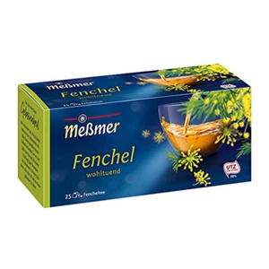 Meßmer Té De Hinojo Fino Aromático Delicioso 25 Bolsitas De Té 75g - Imagen 1 de 1