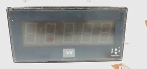 Rishabh Dpm 72X144 4 1/2 Digital Panel Meter YN1M301951-MN 4-20mA DC - Picture 1 of 4