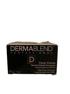 Dermablend Cover Creme Full Coverage Foundation SPF30 25N Natural Beige **NEW**