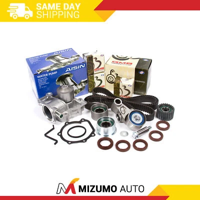 定时皮带套件 AISIN 水泵 适合 00-05 斯巴鲁 Legacy Outback 2.5 SOHC EJ25 — 第 1/4 张图片