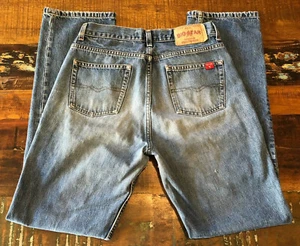 Big Star Men's Vintage Electra Classic Straight Leg Jean Sz 30X32 1/2 - Picture 1 of 10