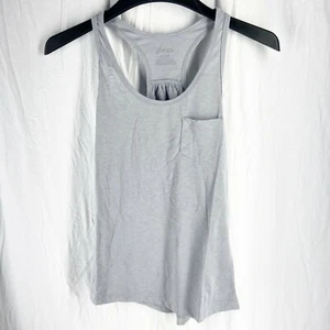 ASICS Womens Motiondry Gray Tech Racerback Tank Size XS, S - Picture 1 of 7
