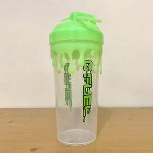 RARE G Fuel Green Goo Slime - Glow in the Dark - 24 oz Tumbler / Shaker Cup - Picture 1 of 5