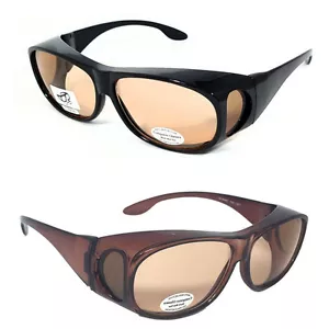 Lentes tintadas antirreflectantes para computadora ajuste sobre gafas gafas de sol bloque rayos azules - Imagen 1 de 7