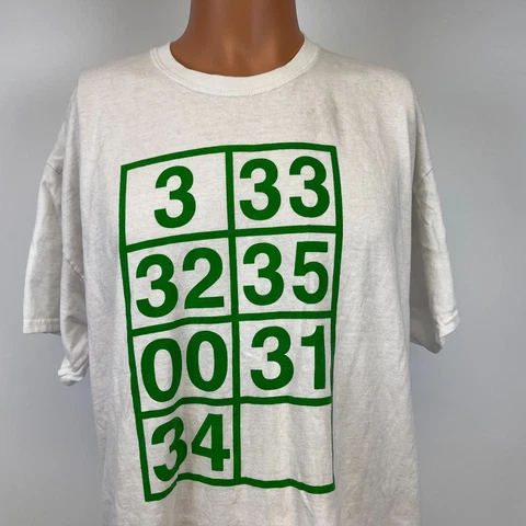 Paul Pierce Number Retirement Ceremony Giveaway T Shirt Boston Celtics NBA L Cover