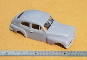 CUERPO VOLVO PV 444 RESINA TIPO ABS IMPRESA EN 3D 1/48 - Imagen 1 de 11