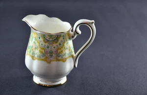 1930's Royal Albert Crown China "Paisley Shawl" Milk Jug/Creamer - Picture 1 of 9