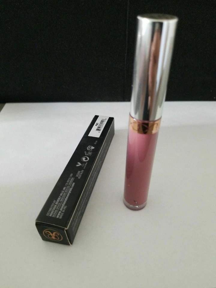ANASTASIA BEVERLY HILLS COSMÉTICO LÍQUIDO MATE LÁPIZ LABIAL POETA POLVORIENTO MALVA ORIGINAL Foto 1 de 4