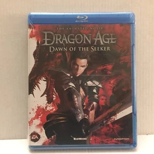 NEW EA Dragon Age Dawn of the Seeker Animated Movie Blu-Ray Sealed - Picture 1 of 2