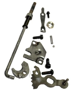 1990 E40D RWD GAS SB - SHIFT LINKAGE PIECES - MATED TO 90 F250 351W - Picture 1 of 8
