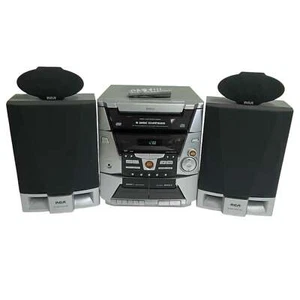 RCA 5 Disc Changer Cassette AM/FM Radio Compact Audio Stereo System RS2600 - Picture 1 of 1