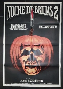 HALLOWEEN II, Donald Pleasence, Jamie Lee Curtis, 9511 - Picture 1 of 2