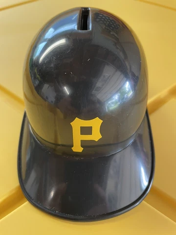 Pittsburgh Pirates Coin Bank Helmet  - Sports Products Corp Cover