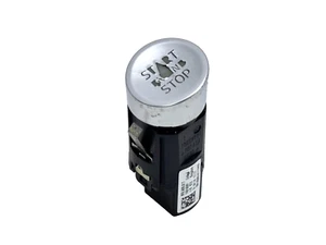 2015-2020 AUDI A3 QUATTRO DASHBOARD ENGINE IGNITION START STOP SWITCH BUTTON OEM - Picture 1 of 6
