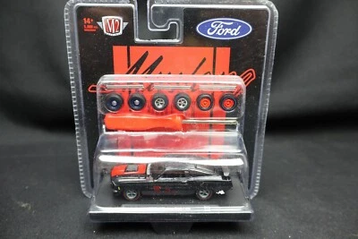 M2 MACHINES 1970 FORD MUSTANG MACH 1 428 R18-24-09 NEW - Image 1 of 2