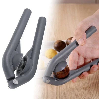 Clip abierto cascanueces, abridor cortador cascanueces, herramienta cortadora de castaño ET Foto 1 de 4