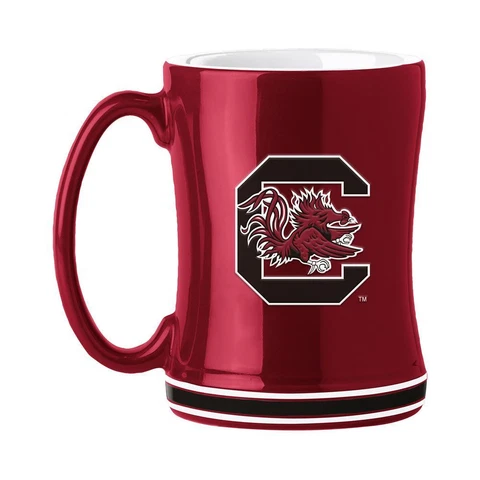 South Carolina Gamecocks 14oz Relief Coffee Mug Cover