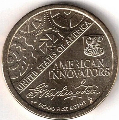 2018-D Denver $1 Introduction Coin for American Innovation Series! - Image 1 of 2