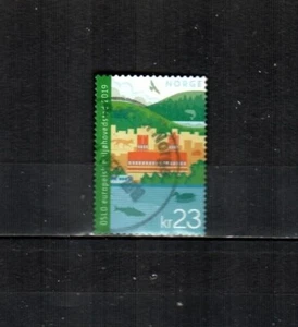 NORWAY ( 1v ) Oslo The Green Capitol F/VF Used ( 2019 ) #2 - Picture 1 of 1