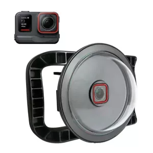Estuche Impermeable Doble Mango Puerto Domo 180° Gran Angular para Insta 360 ACE Pro - Imagen 1 de 6