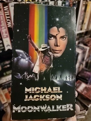 Moonwalker 1988 VHS Rare Hard To Find Original Release - Image 1 of 2