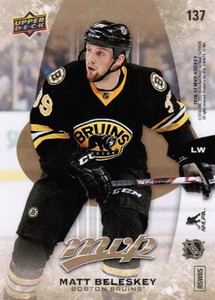 16/17 UD MVP HOCKEY BASE PUZZLE BACK PARALLEL CARDS (#137-200) U-Pick From List