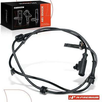 A-Premium ABS Wheel Speed Sensor Front for Nissan Versa 2007-2012 Tiida L4 1.8L - Image 1 of 4