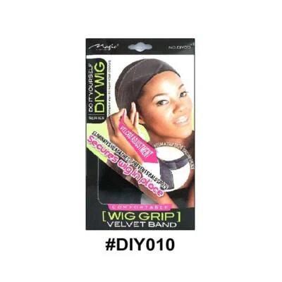GODDESS HAIR SALON EBAY MAGIC COLLECTION WIG GRIP VELVET BAND DIY010 + PREMIUM DELIVERY