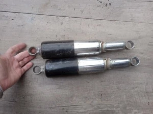 1968 Yamaha YR1 350 Rear Shocks twin yr2 r3 oem original - Picture 1 of 2