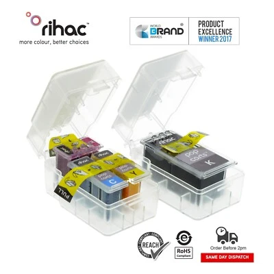 RIHAC PG510 CL511 Pop Smart Cart insert for Canon MX420 MX410 MX360 MX350 MX340 - Image 1 of 4