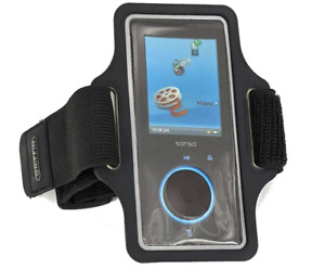 Running Jogging Bike Sport Armband Cover Case for Sansa View MP3 Player Phone
