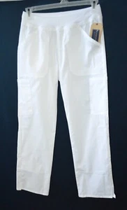 Cherokee Workwear Professionals Women's Cargo Scrub Pants Size Small - Picture 1 of 3
