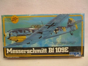 mpc Messerschmitt Bf 109E Model Kit 1:72 #1-4006 Complete SEALED kit - Picture 1 of 5