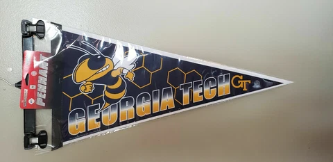 GEORGIA TECH YELLOW JACKETS RICO FELT PENNANT 01012020 Cover