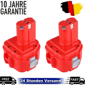 Paquete de 2 baterías 12V 4,8AH para Makita 6271D 6316D 6317D 6319D 1220 1222 1233 1234 1235 - Imagen 1 de 1