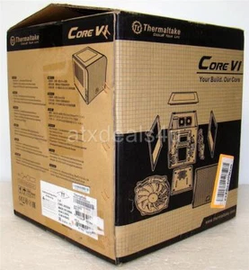 Thermaltake CA-1B8-00S1WN-00 Core V1 SPCC Mini iTX Cube Case New Other - Picture 1 of 9