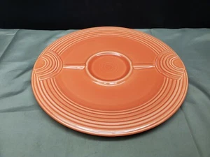 Fiesta Fiestaware Hostess Tray, Persimmon Orange - Picture 1 of 6