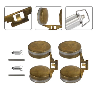 2X Kit de reparación de carburador flotador apto para Honda CB100 CB350 XL100 XL125 XL175 SL100 Foto 1 de 4