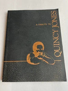 1982 Hommage To Quincy Jones Buch City If Hope Award Programm - Bild 1 von 12