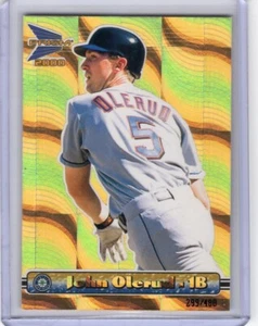 John Olerud 2000 Pacific Prism ORO HOLOGRÁFICO #299/480 - MARINEROS - Imagen 1 de 1