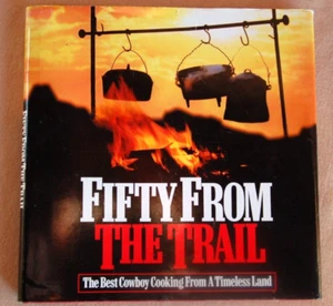 MARLBORO Cowboy TRAIL Cookbook ~ 2005 Hard Cover ~ 57 Recipes ~ Used - Picture 1 of 10