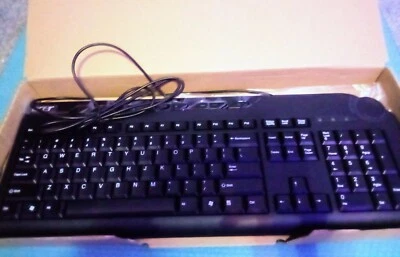 Genuine Acer Aspire M3400 M5400 USB Multimedia Keyboard SK-9625 - Image 1 of 2