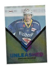 DEL2 Playercard - 2018/19 - Jordan George - Lusatian Foxes - Unleashed #UN08