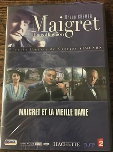 COLLECTION MAIGRET ... MAIGRET ET LA VIEILLE DAME ... BRUNO CREMER, SIMENON - Picture 1 of 2